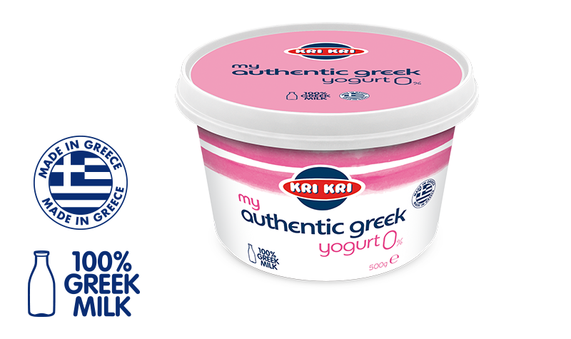 My Authentic Greek Yogurt 0% 500g