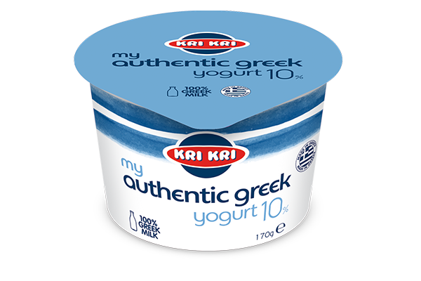 My Authentic Greek Yogurt 10% 170g